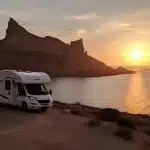 Pernoctar en Autocaravana en Cabo de Gata
