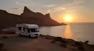 Pernoctar en Autocaravana en Cabo de Gata