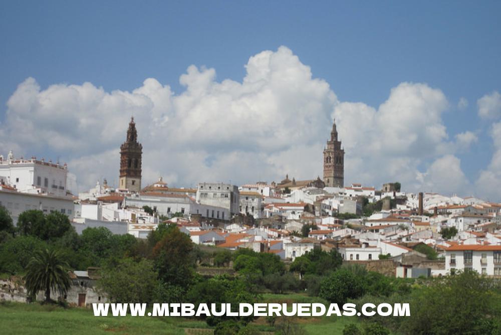 Pueblos bonitos de Badajoz
