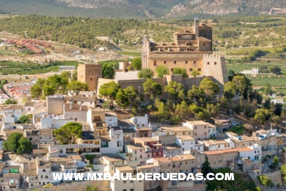Pueblos bonitos de Región de Murcia