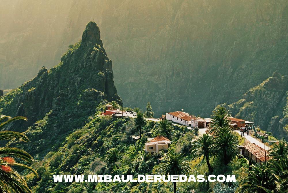 Pueblos bonitos de Tenerife Norte