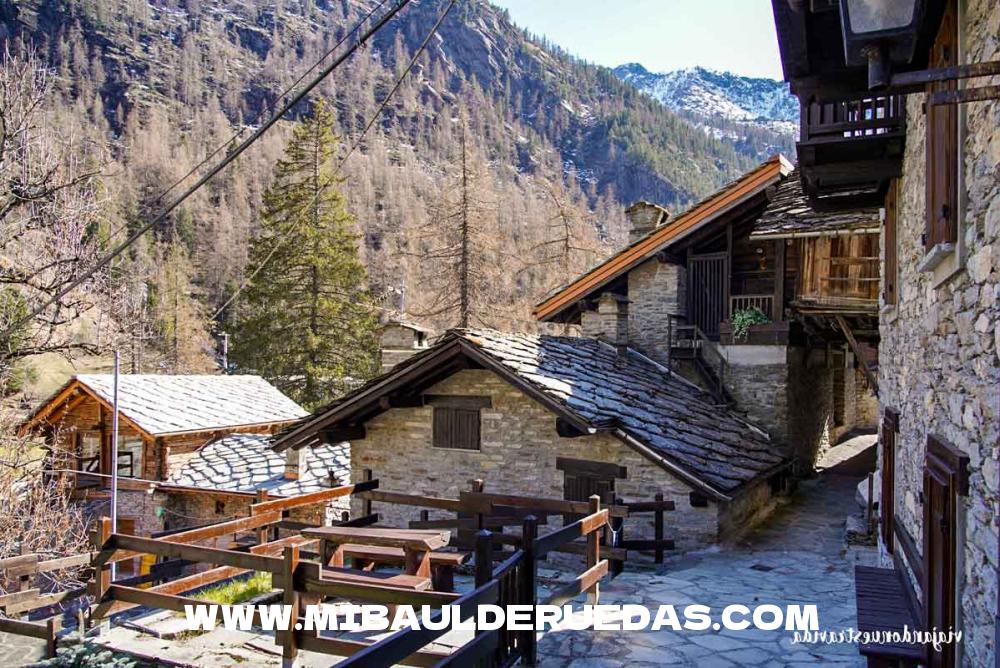 Pueblos bonitos de Valle de Aosta